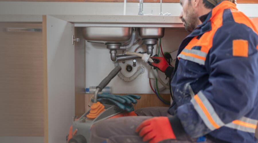 Residential Slab Leak Plumbing in Oxford, IA